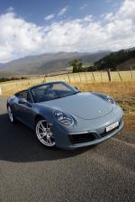 Porsche 911 Carrera Cabriolet 2016 года (AU)